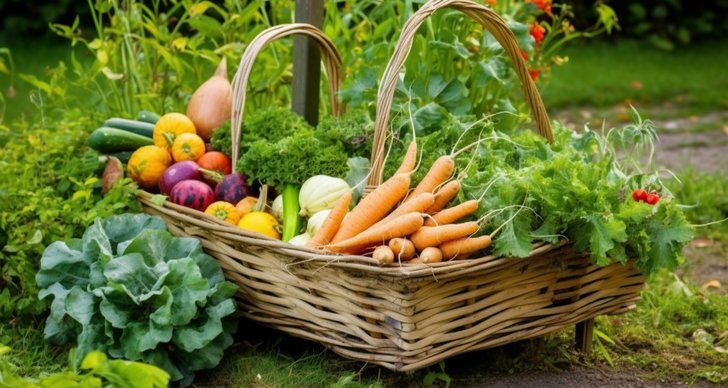 Grönsaker, Odling, Trädgård